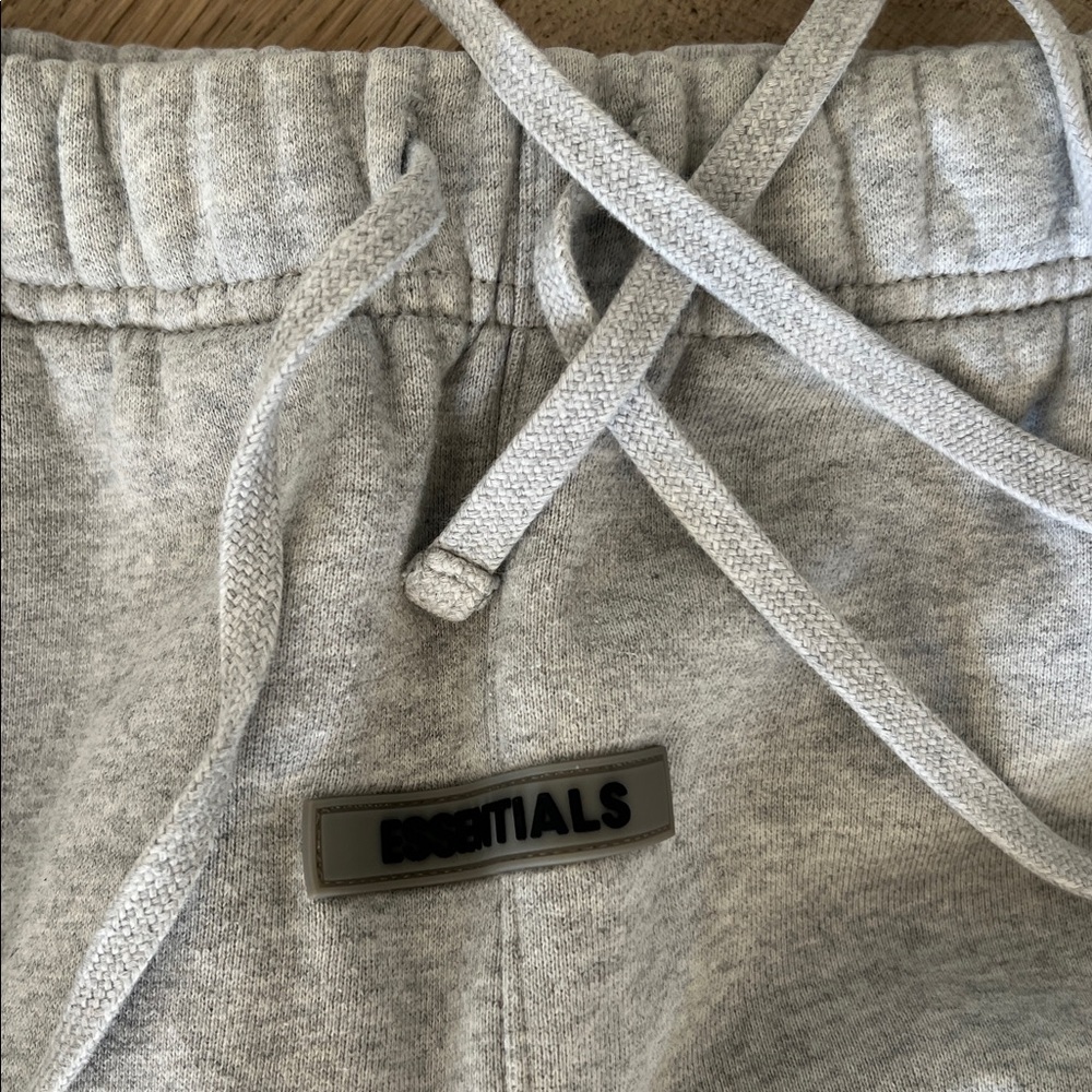 Essentials Gray Sweatpants - image 3